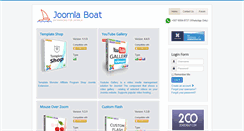 Desktop Screenshot of joomlaboat.com
